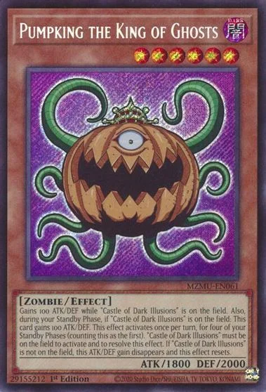 Pumpking the King of Ghosts MZMU-EN061