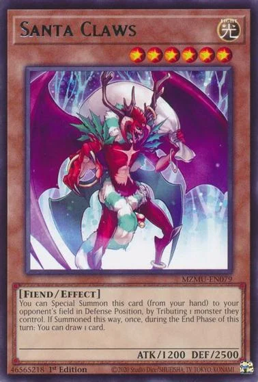 Santa Claws MZMU-EN079