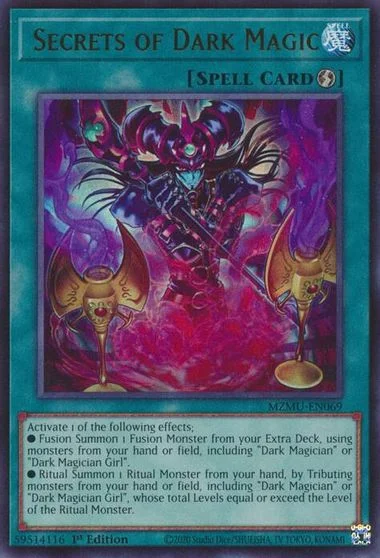 Secrets of Dark Magic MZMU-EN069