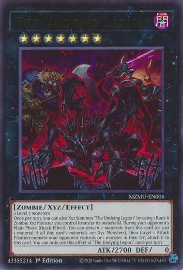 The Undying Legion MZMU-EN006