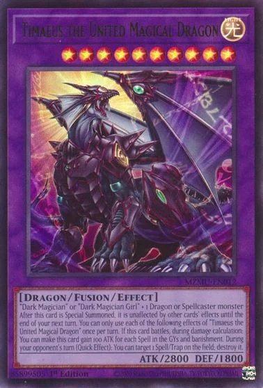Timaeus the United Magical Dragon MZMU-EN012