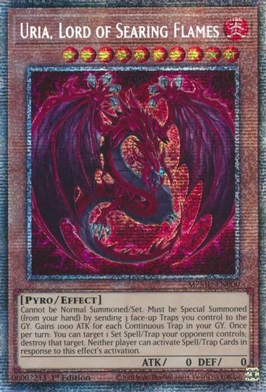 Uria, Lord of Searing Flames MZMU-EN000