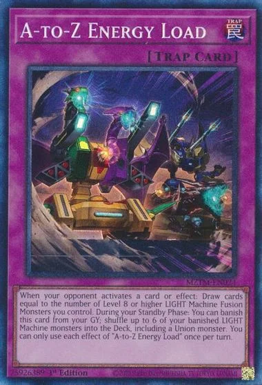 A-to-Z Energy Load [Collector's Rare] MZTM-EN024