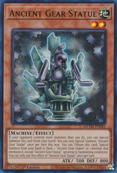 Ancient Gear Statue MZTM-EN045