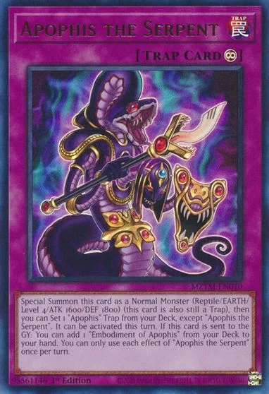Apophis the Serpent MZTM-EN010