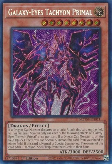 Galaxy-Eyes Tachyon Primal MZTM-EN011