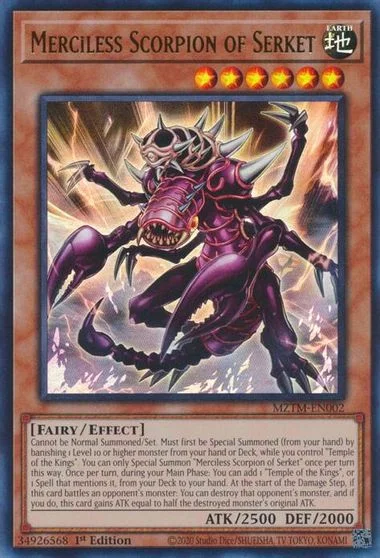 Merciless Scorpion of Serket MZTM-EN002