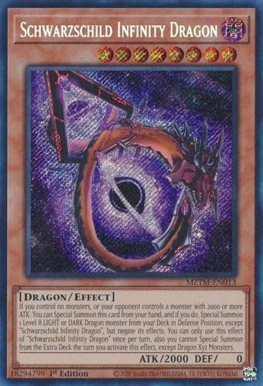 Schwarzschild Infinity Dragon MZTM-EN013