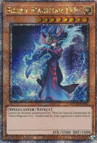 Silent Magician LV8 MZTM-EN000