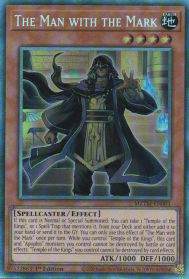 The Man with the Mark [Collector's Rare] MZTM-EN001