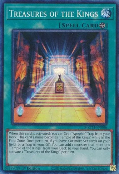 Treasures of the Kings [Collector's Rare] MZTM-EN006