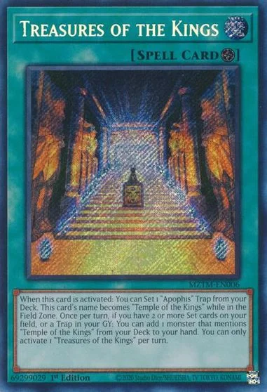 Treasures of the Kings MZTM-EN006