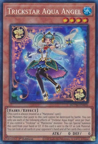 Trickstar Aqua Angel MZTM-EN026