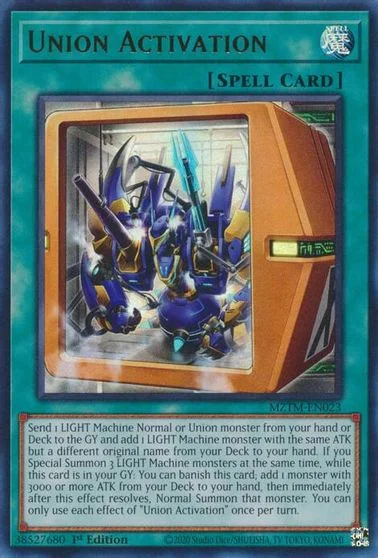 Union Activation MZTM-EN023
