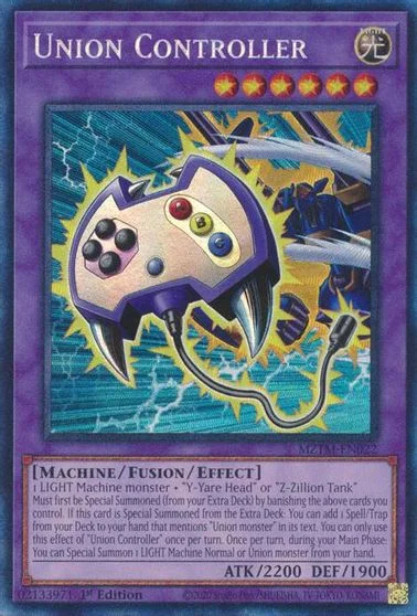 Union Controller [Collector's Rare] MZTM-EN022
