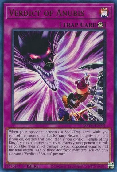 Verdict of Anubis MZTM-EN009