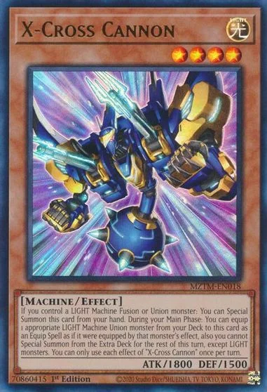 X-Cross Cannon MZTM-EN018
