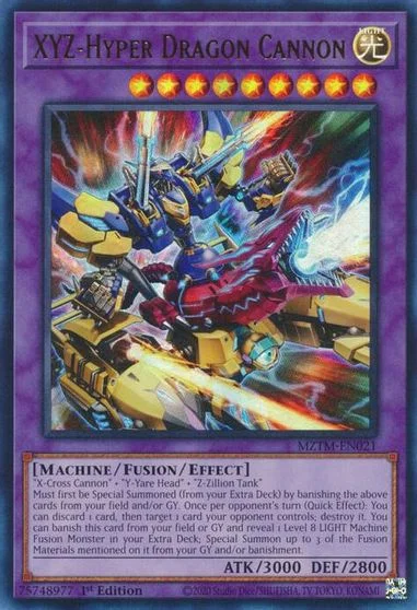 XYZ-Hyper Dragon Cannon MZTM-EN021