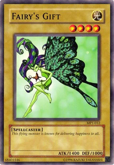 Fairy's Gift MP1-012