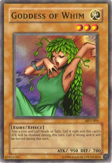 Goddess of Whim MP1-003