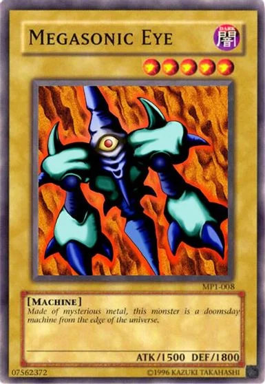 Megasonic Eye MP1-008