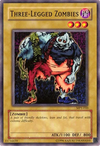 Three-Legged Zombies MP1-010