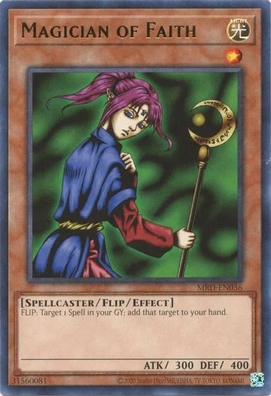 Magician of Faith MRD-EN036