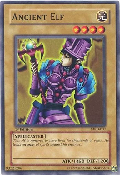 Ancient Elf [1st Edition] MRD-037
