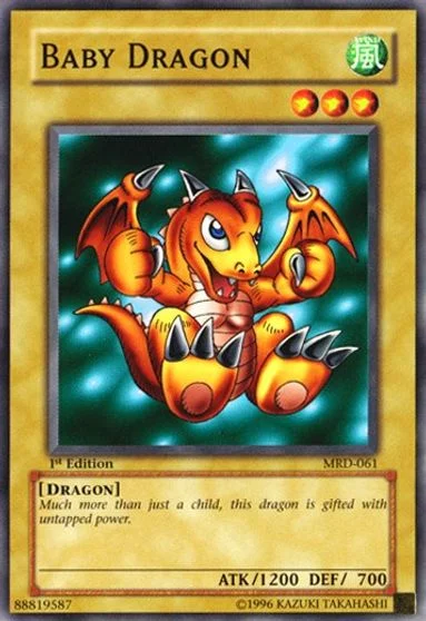 Baby Dragon [1st Edition] MRD-061