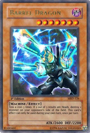 Barrel Dragon [1st Edition] MRD-126