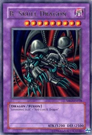 Black Skull Dragon MRD-018