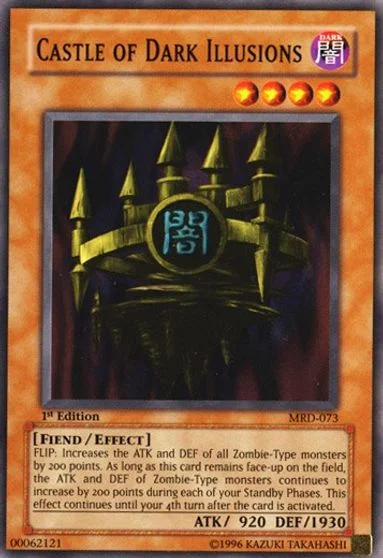 Castle of Dark Illusions [1st Edition] MRD-073