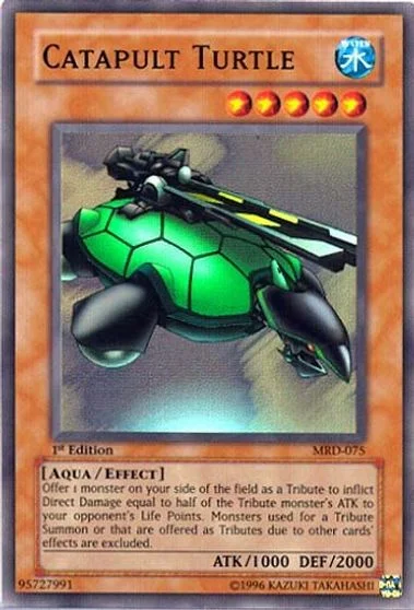 Catapult Turtle MRD-075