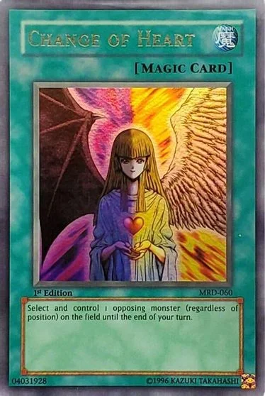 Change of Heart [1st Edition] MRD-060