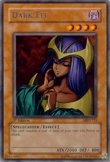 Dark Elf [1st Edition] MRD-113