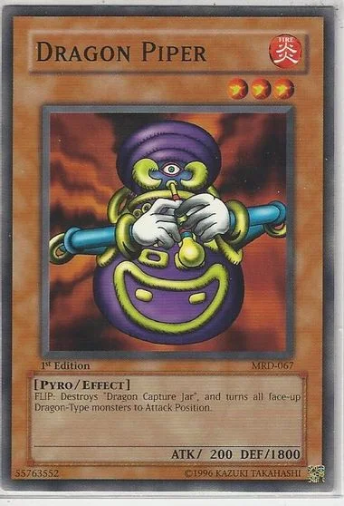 Dragon Piper [1st Edition] MRD-067