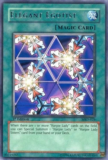 Elegant Egotist [1st Edition] MRD-024