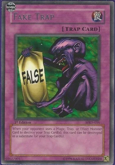 Fake Trap [1st Edition] MRD-056