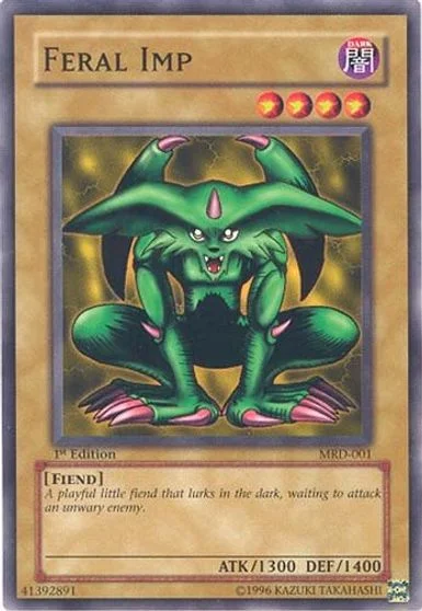 Feral Imp [1st Edition] MRD-001
