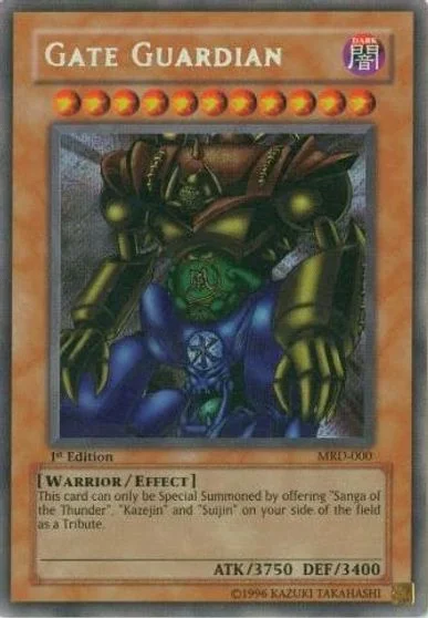 Gate Guardian [1st Edition] MRD-000