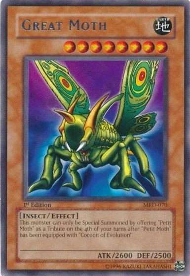 Great Moth [1st Edition] MRD-070