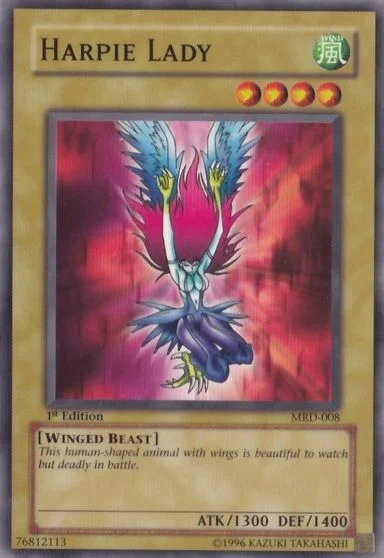 Harpie Lady [1st Edition] MRD-008
