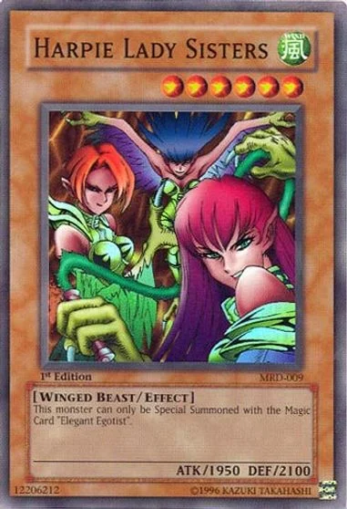 Harpie Lady Sisters MRD-009