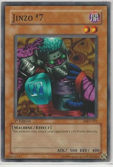 Jinzo [1st Edition] MRD-035