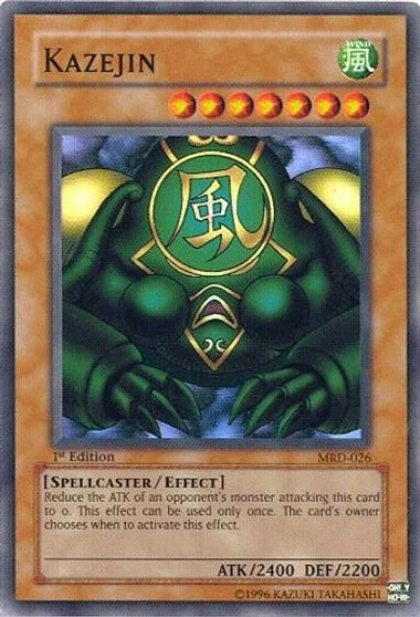 Kazejin [1st Edition] MRD-026