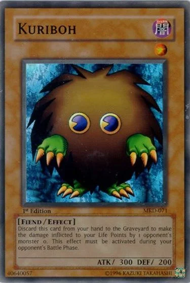 Kuriboh [1st Edition] MRD-071