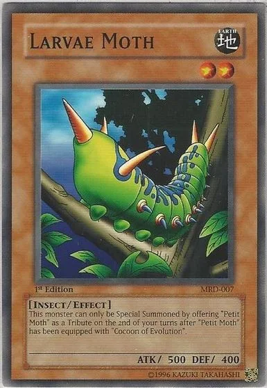 Larvae Moth [1st Edition] MRD-007