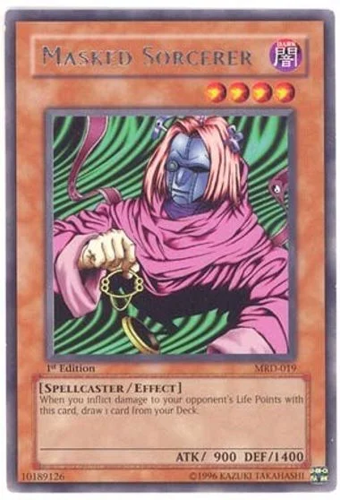 Masked Sorcerer [1st Edition] MRD-019