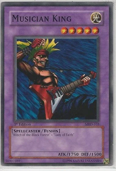 Musician King [1st Edition] MRD-103