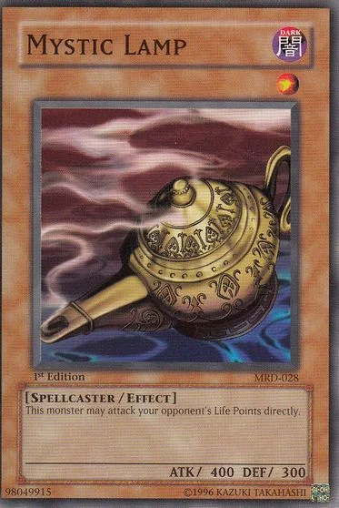 Mystic Lamp [1st Edition] MRD-028